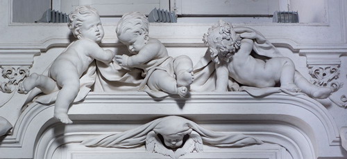 Immagine riferita a: L'opera di Giacomo Serpotta tra etica ed estetica